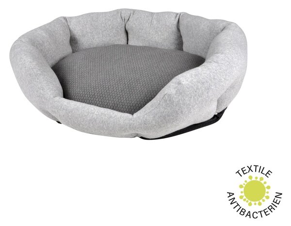 Letto grigio per cani 40x55 cm - Love Story