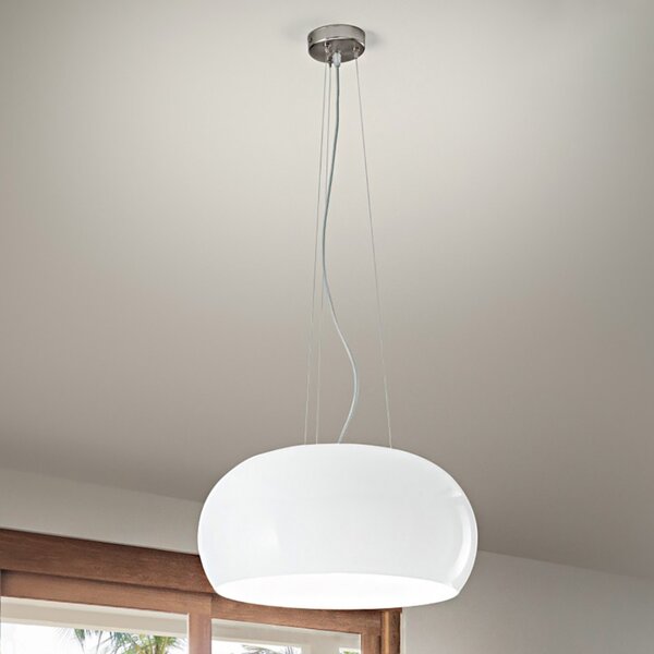 Sospensione moderna classica due p bowl 2692 s e27 led lampadario vetro - Due P Illuminazione