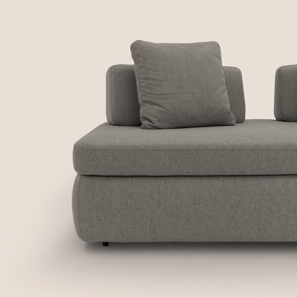 Gransasso Divano letto matrimoniale dal DESIGN innovativo in tessuto i