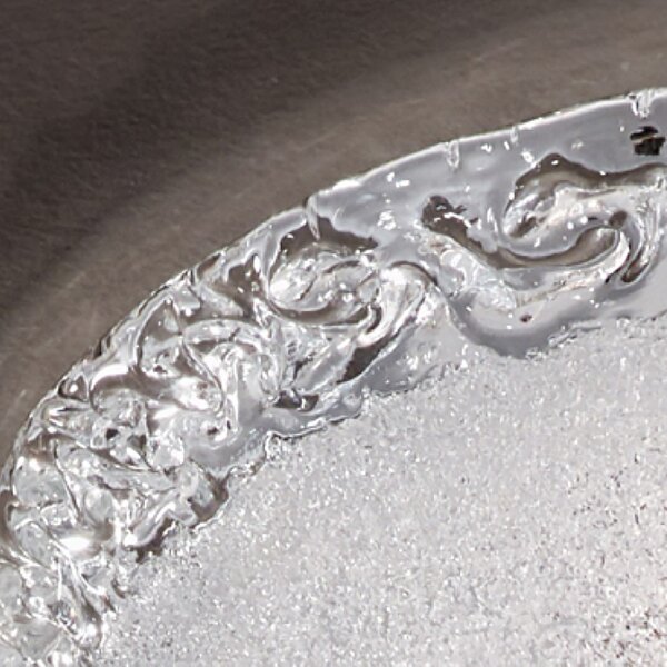 Plafoniera classica due p frost 2699 plp e27 led vetro graniglia cristallo lampada soffitto - Due P Illuminazione