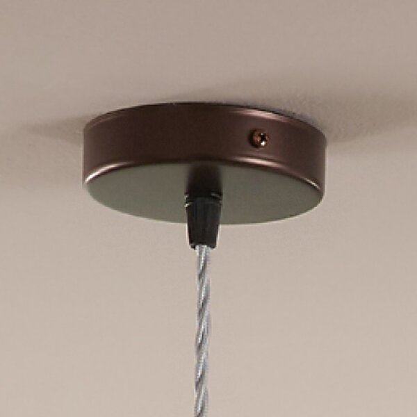 Lampadario ceramica due p illuminazione hope sg e27 led classica lampada soffitto sospensione - Due P Illuminazione