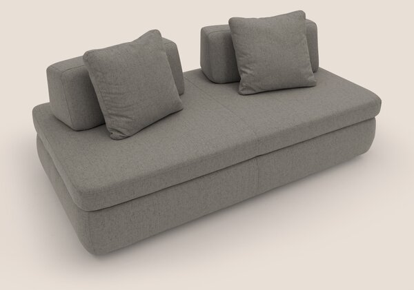 Gransasso Divano letto matrimoniale dal DESIGN innovativo in tessuto i
