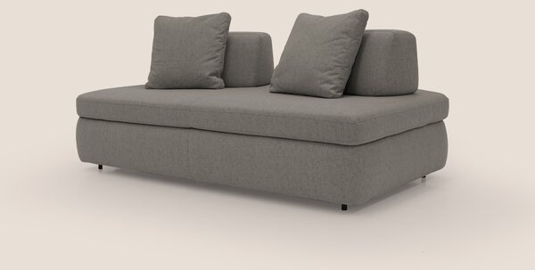 Gransasso Divano letto matrimoniale dal DESIGN innovativo in tessuto i