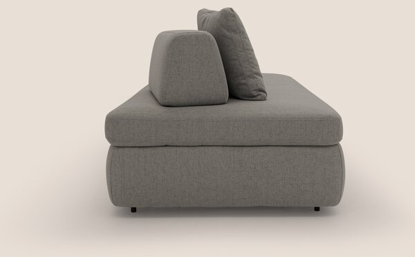 Gransasso Divano letto matrimoniale dal DESIGN innovativo in tessuto i