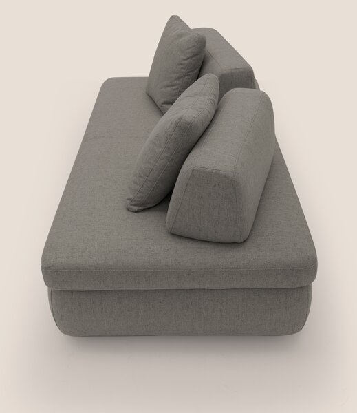 Gransasso Divano letto matrimoniale dal DESIGN innovativo in tessuto i