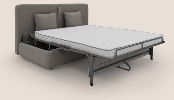 Gransasso Divano letto matrimoniale dal DESIGN innovativo in tessuto i
