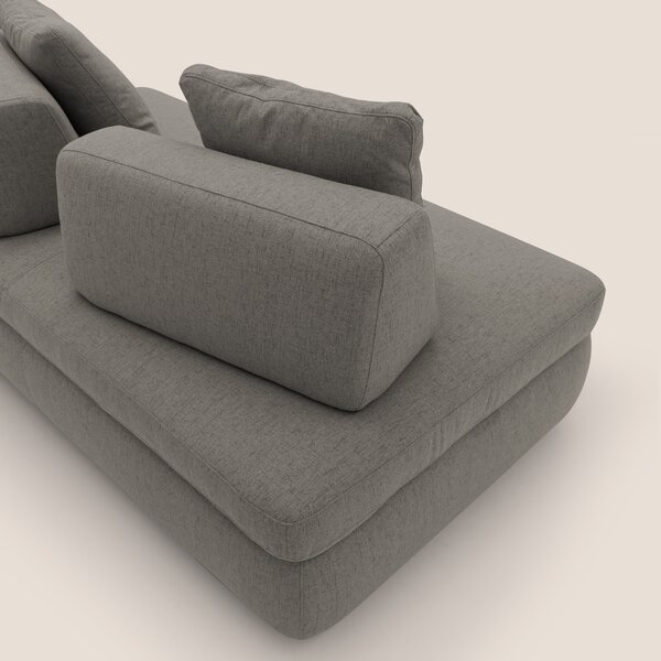 Gransasso Divano letto matrimoniale dal DESIGN innovativo in tessuto i