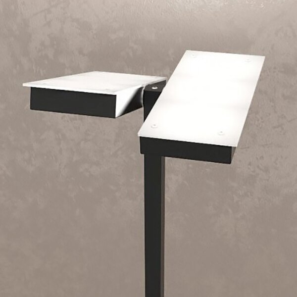Piantana led top light style 1167t gx53 led lampada terra moderna - Top Light