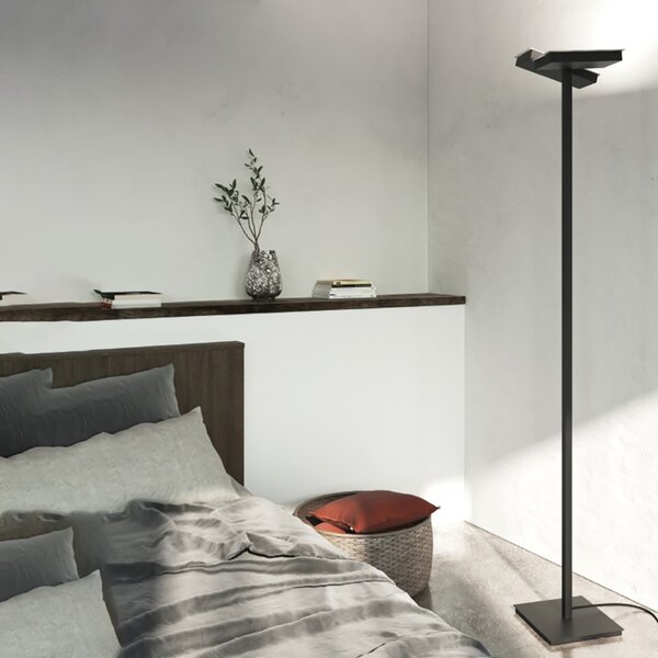 Piantana led top light style 1167t gx53 led lampada terra moderna - Top Light