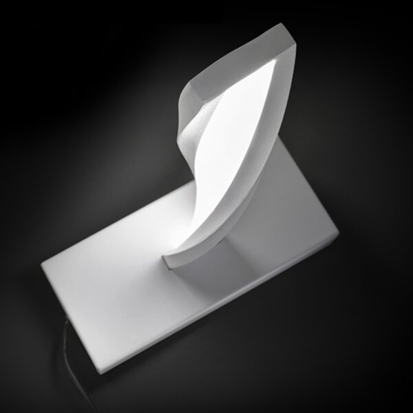 Piantana moderna promoingross twist p183 led dimmerabile lampada terra - Promoingross