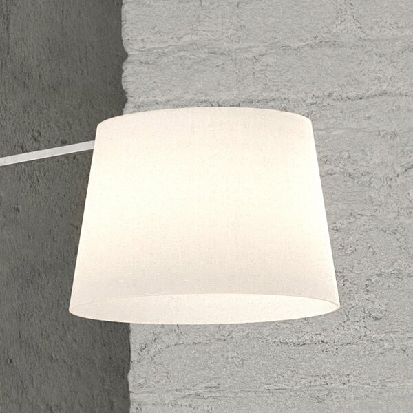 Piantana parete arco moderna top light corner 1189 b7 e27 led metallo lampada parete braccio cono - Top Light