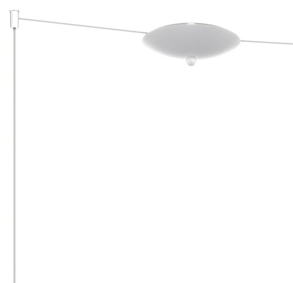 Lampadario vetro colorato top light dress 1191 bi s2 smix za e27 led lampada soffitto moderna - Top Light