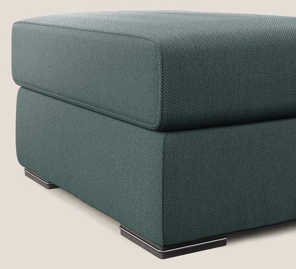 Sun pouf apribile contenitore in tessuto smacchiabile ad acqua T05 ver