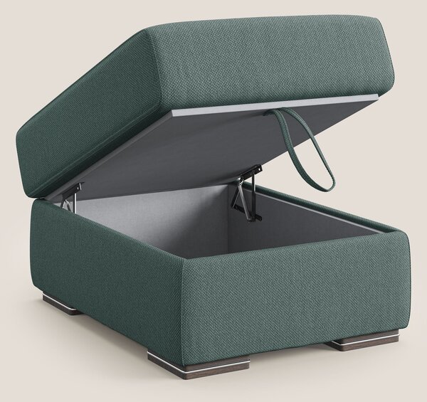 Sun pouf apribile contenitore in tessuto smacchiabile ad acqua T05 ver