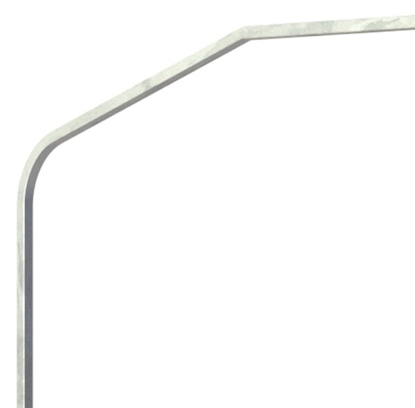 Piantana terra arco moderna top light slope 1188 b2 e27 led metallo tessuto lampada terra - Top Light