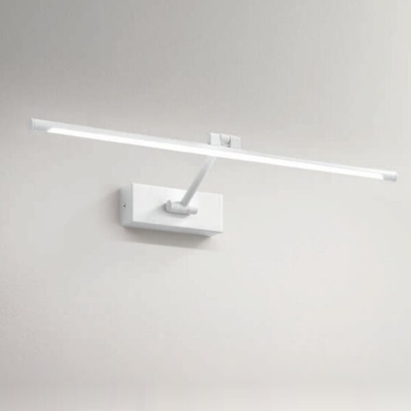 Applique specchio quadro gea luce magis c gap461 c led metallo lampada parete moderna - Gea Luce