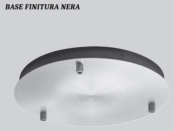 Sospensione vetro trasparente gea luce numa bt3 e27 led lampada soffitto decentramento moderna - Gea Luce