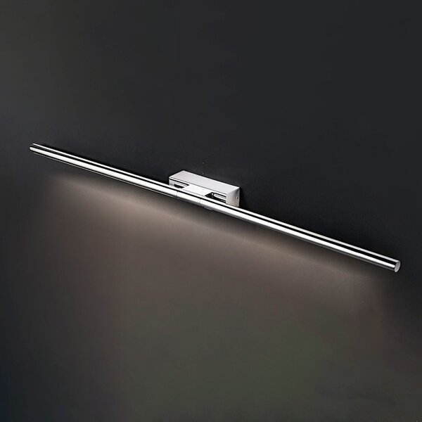 Applique led scamm stik wond sw432 3000°k 4000lm 121cm lampada parete soffitto specchi quadri - Scamm