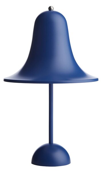 VERPAN Pantop portable LED da tavolo blu satinato
