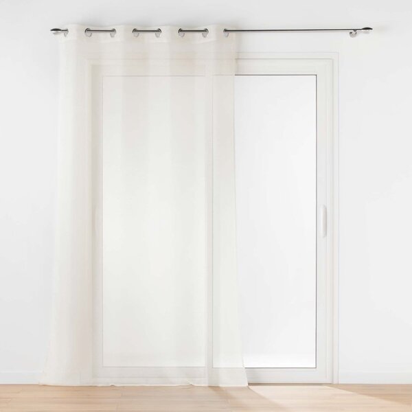 Tenda in voile crema 140x240 cm Lissea - douceur d'intérieur