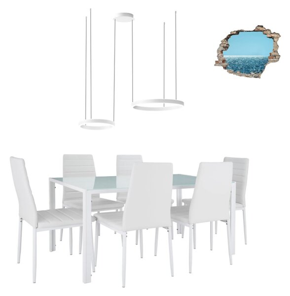 Lampadario led gea luce criseide s2d b 3200lm alluminio sospensione moderna - Gea Luce