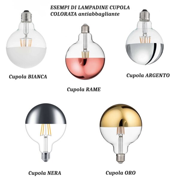 Applique moderno perenz bulbo 6682 b led e27 lampada parete braccio orientabile metallo gomma - Perenz