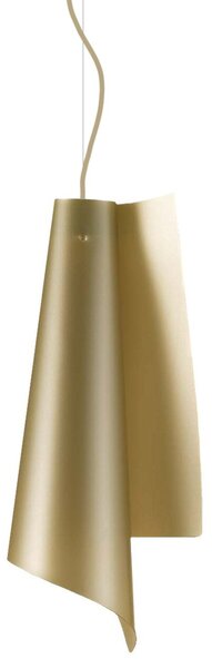 Lampadario linea zero vela s50 oro e27 led polilux sospensione moderna - Linea Zero