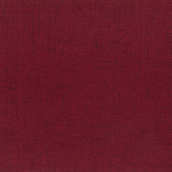 Saturno divano moderno in tessuto morbido impermeabile T03 rosso