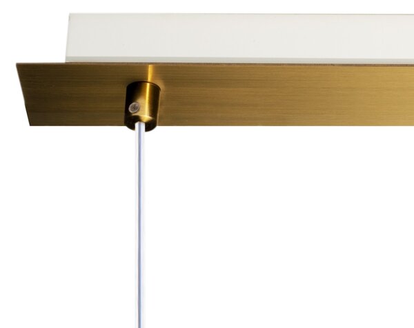 Lampadario classico top light kona 1177 os s3 r ta e27 led vetro ambra lampada soffitto - Top Light