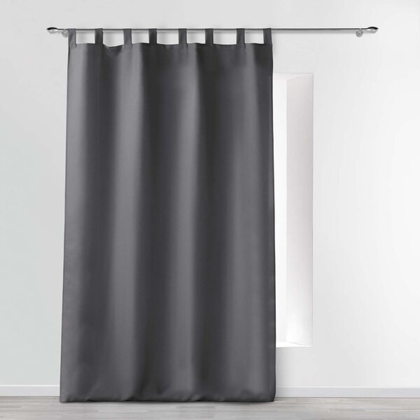 Tenda grigio scuro 140x260 cm Essentiel - douceur d'intérieur