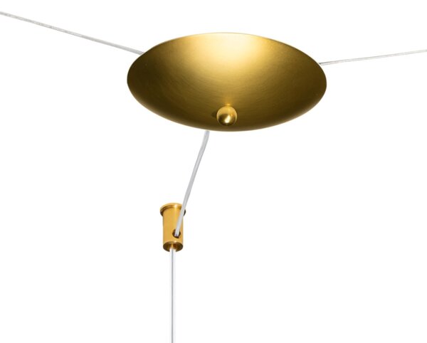 Lampadario classico top light kona 1177 os s3 s tr e27 led vetro trasparente lampada soffitto - Top Light