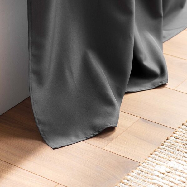 Tenda grigio scuro 140x260 cm Essentiel - douceur d'intérieur