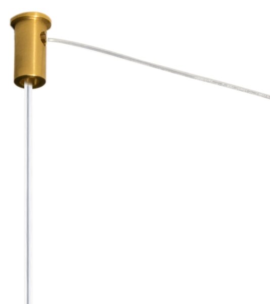 Lampadario top light kona 1177 os s2 s am e27 led lampada soffitto classica - Top Light