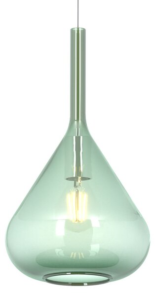 Lampadario top light kona 1177 cr s5 r mc e27 led lampada soffitto moderna - Top Light