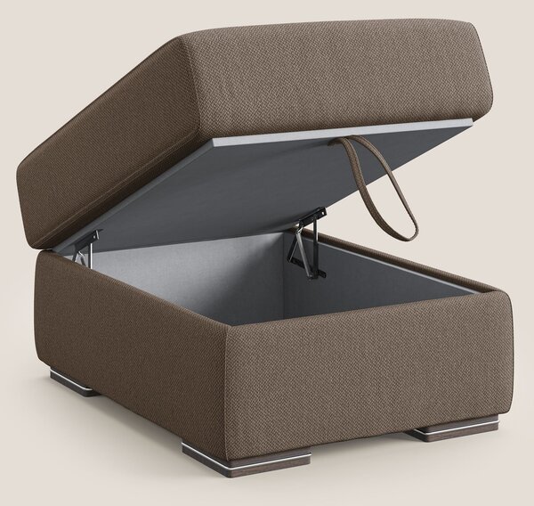 Sun pouf apribile contenitore in tessuto smacchiabile ad acqua T05 mar