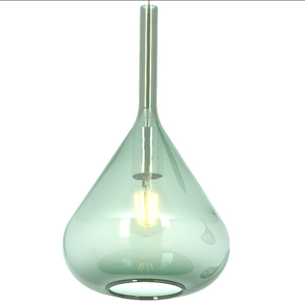 Lampadario top light kona 1177 bi s4 r e27 led lampada soffitto moderna - Top Light