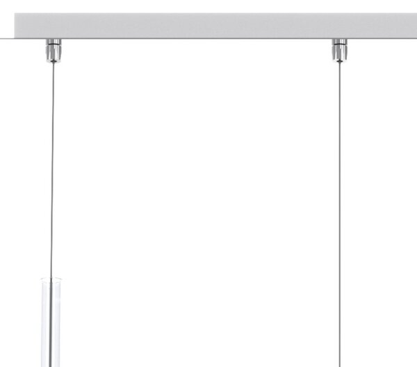 Lampadario top light kona 1177 bi s4 r fu e27 led lampada soffitto moderna - Top Light