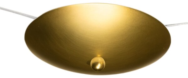 Lampadario top light kona 1177 os s2 s am e27 led lampada soffitto classica - Top Light