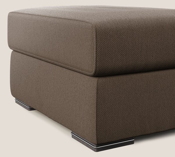 Sun pouf apribile contenitore in tessuto smacchiabile ad acqua T05 mar