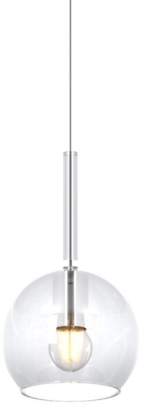 Lampadario classico top light future 1155 os s2 s mix tr e27 led vetro pirex soffiato lampada soffitto - Top Light