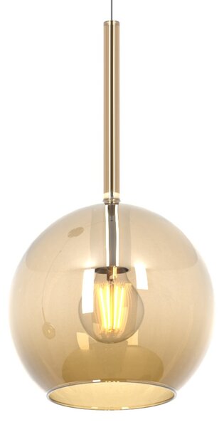 Lampadario classico top light future 1155 os s2 s mix am e27 led vetro pirex soffiato lampada soffitto - Top Light
