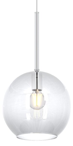 Lampadario classico top light future 1155 os s2 s mix tr e27 led vetro pirex soffiato lampada soffitto - Top Light