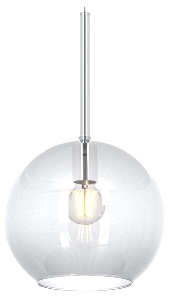 Lampadario classico top light future 1155 os s3 s mix tr e27 led vetro pirex soffiato lampada soffitto - Top Light