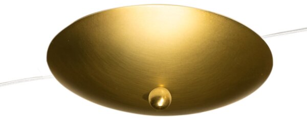 Lampadario classico top light future 1155 os s2 s mix tr e27 led vetro pirex soffiato lampada soffitto - Top Light