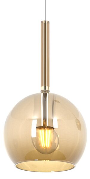 Lampadario classico top light future 1155 os s2 s mix am e27 led vetro pirex soffiato lampada soffitto - Top Light