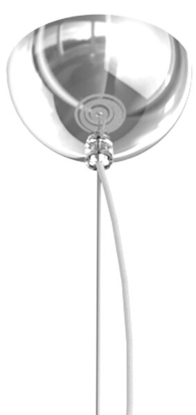 Lampadario moderno metallo top light bungee 1197 s50 e27 led lampada soffitto - Top Light