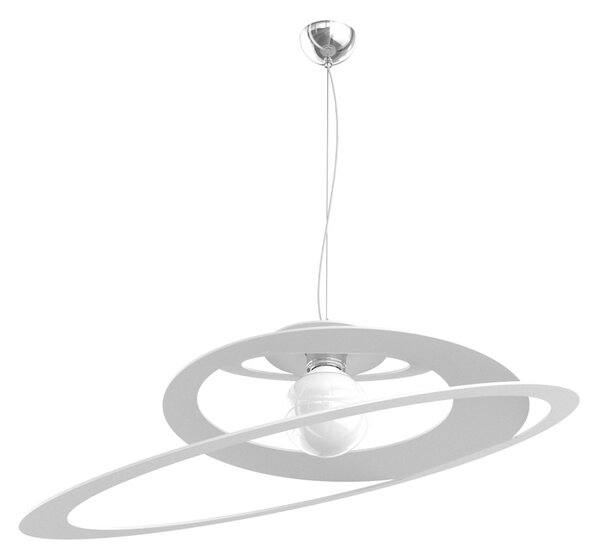 Lampadario moderno metallo top light bungee 1197 s70 e27 led lampada soffitto - Top Light
