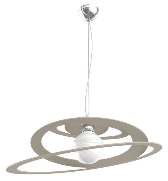 Lampadario moderno metallo top light bungee 1197 s50 e27 led lampada soffitto - Top Light