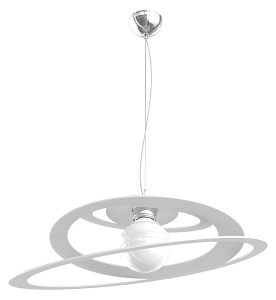 Lampadario moderno metallo top light bungee 1197 s50 e27 led lampada soffitto - Top Light