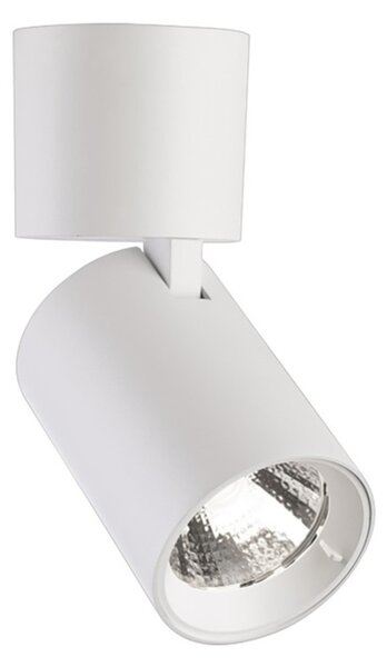 Spot orientabile pan international ska td-bd24nfw 25w led 3000k 1875lm 55g faretto bianco pare soffitto moderno - Pan International